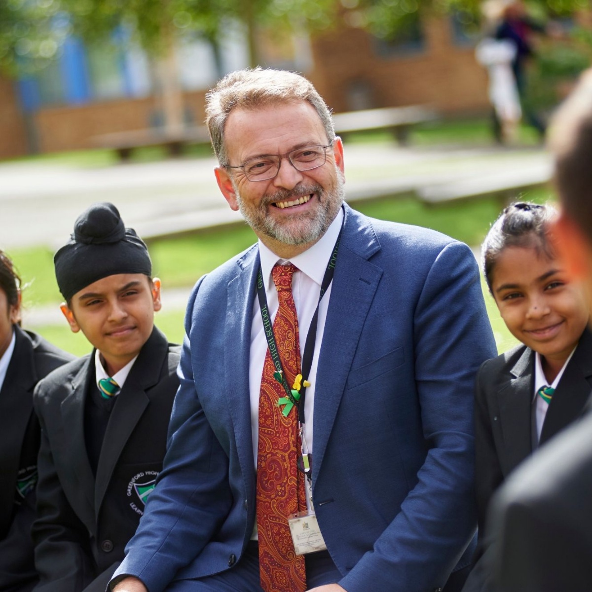 Greenford High School Message From The Headteacher