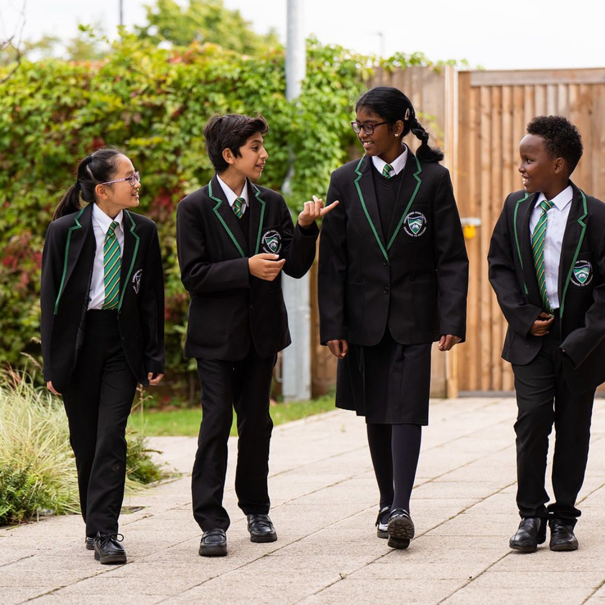 Greenford High School back to Week B