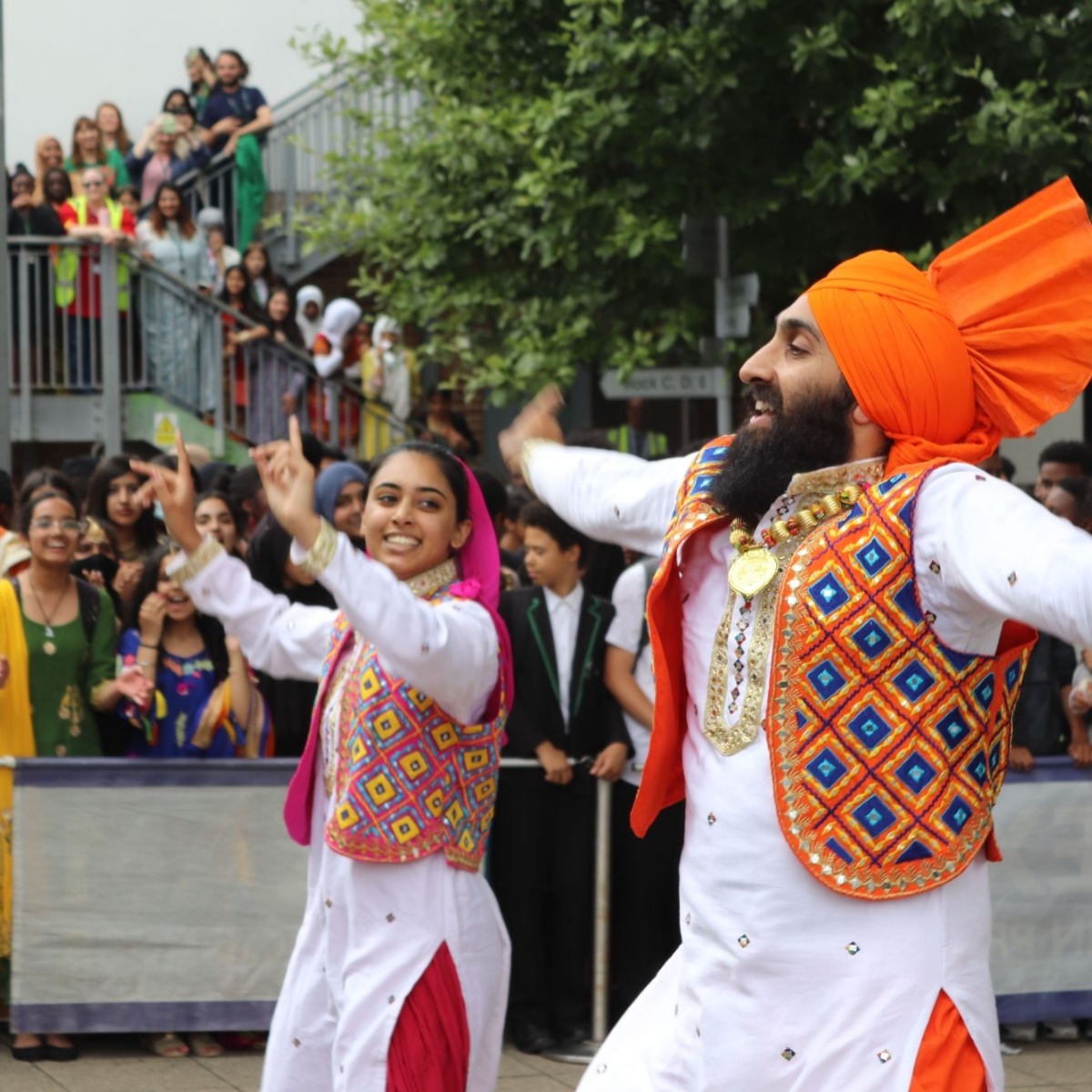 Greenford High School Greenford community celebrates International Day